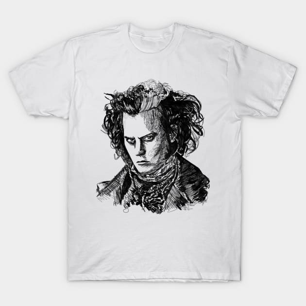 Sweeney Todd T-Shirt by ImSomethingElse